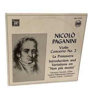 Concerto Per Violino N. 2 »La Campanella« La Primavera Non Più Mesta(Vinyl, 1988